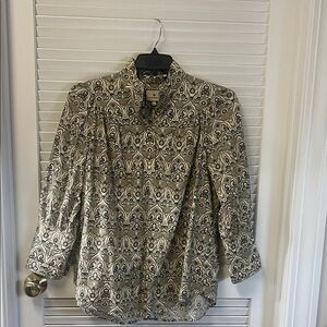 Beautiful Tuckernuck blouse XL